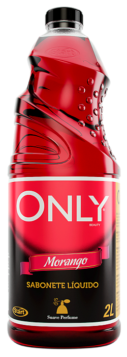 Sabonete Líquido ONLY Morango 2 L