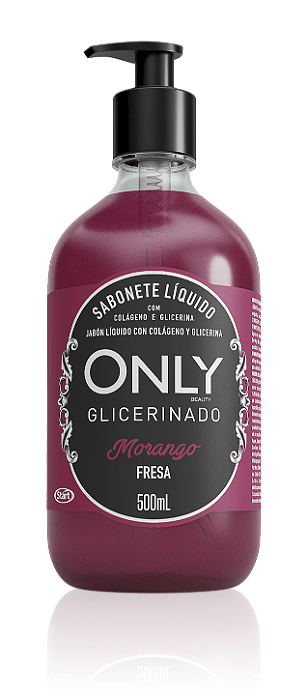 Sabonete Líquido ONLY Morango 500 ml