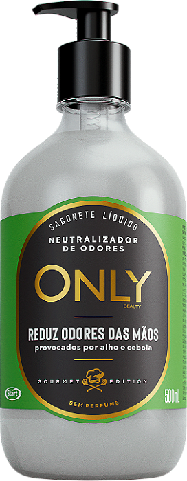 Sabonete Líquido ONLY Neutralizador De Odores 500 ml