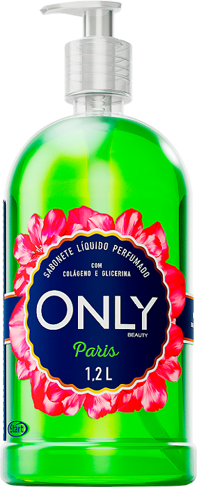 Sabonete Líquido ONLY Paris 1.2 L