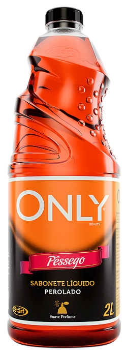 Sabonete Líquido ONLY Pêssego Perolado 2 L