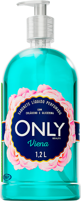 Sabonete Líquido ONLY Viena 1.2 L