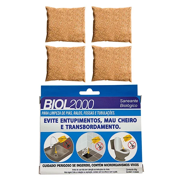 Saneante Biologico Biol2000 60 g