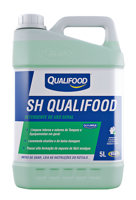 Shampoo QUALIFOOD Detergente 5 L