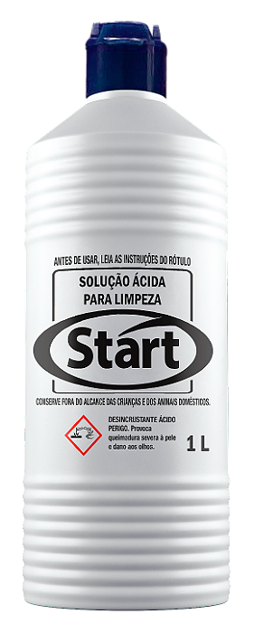 Solução Ácida START Limpeza Pesada 1 L
