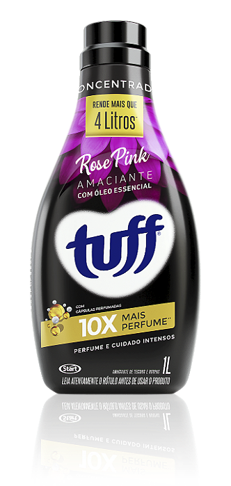 TUFF Amaciante Concentrado Rose Pink 1 L