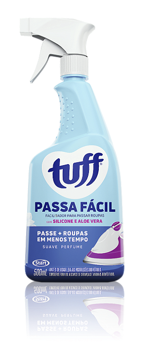 TUFF Facilita Passaroupas Com Pulverizador 500 ml