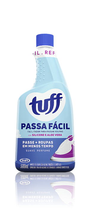 TUFF Facilita Passaroupas Refil 500 ml