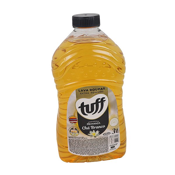 TUFF Lava Roupas Cha Branco 3 L