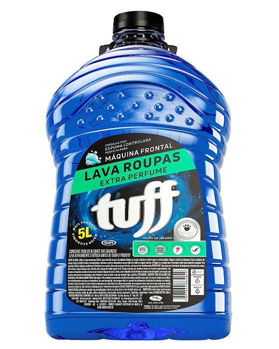 TUFF Lava Roupas Extra Perfume 5 L