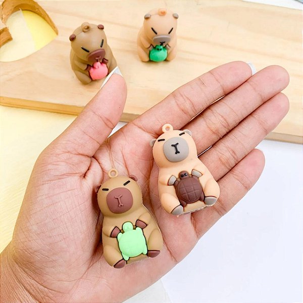 Apontador Emborrachado Capivara – Importado (Unidade)
