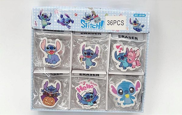 Borracha Personagem Stitch – Importado (Unidade)