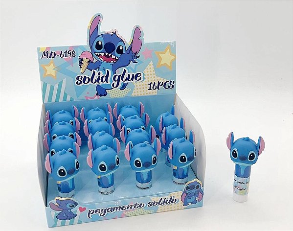 Cola Bastão Stitch – Importada (Unidade)
