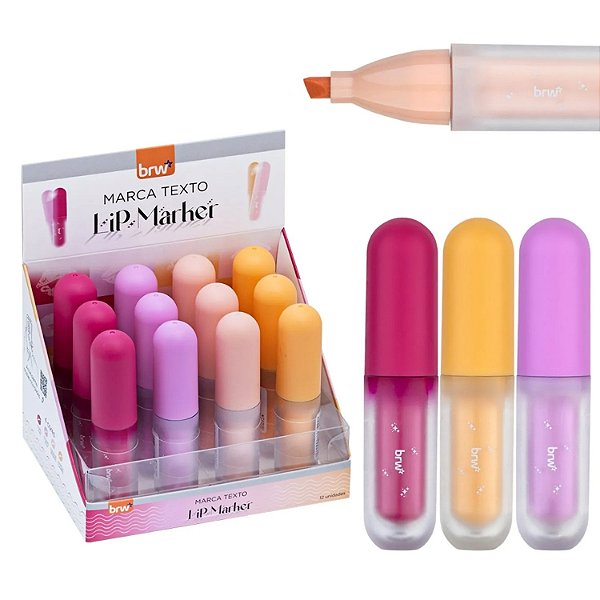Marca Texto Lip Marker – BRW (Unidade)