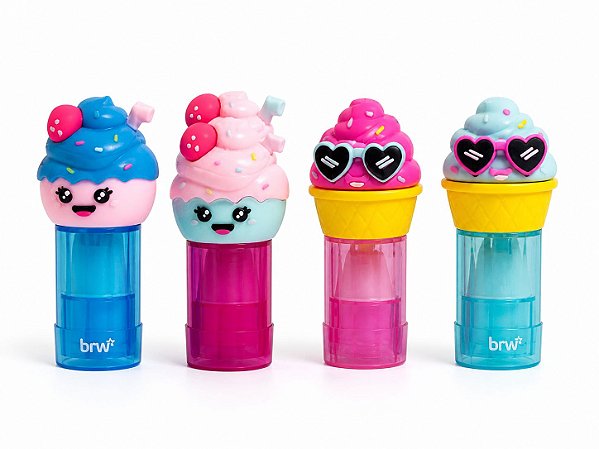 Marca Texto Candy Tutti Frutti com Carimbo – BRW (Unidade)