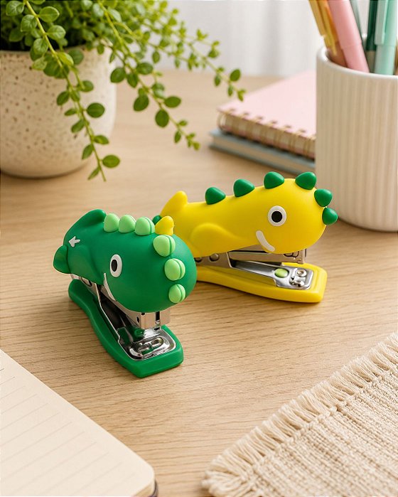 Mini Grampeador Dinossauro – UND