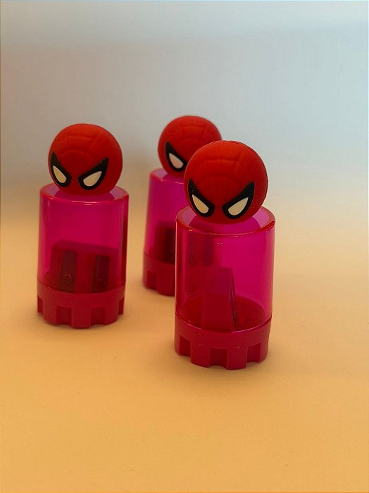 Apontador Homem-Aranha com Depósito – UND