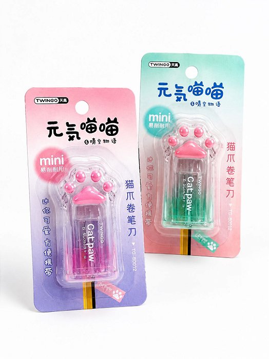 Apontador Mini Cat Paw