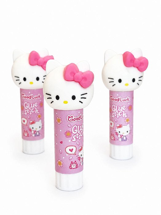 Cola Bastão Gatinha Rosa – UND