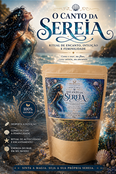 O Canto da Sereia - Banho de Ervas