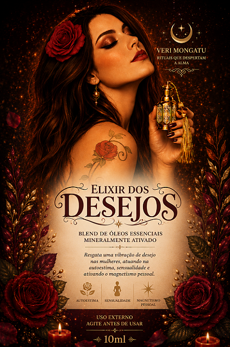Elixir dos Desejos - Magnetismo e Sedução