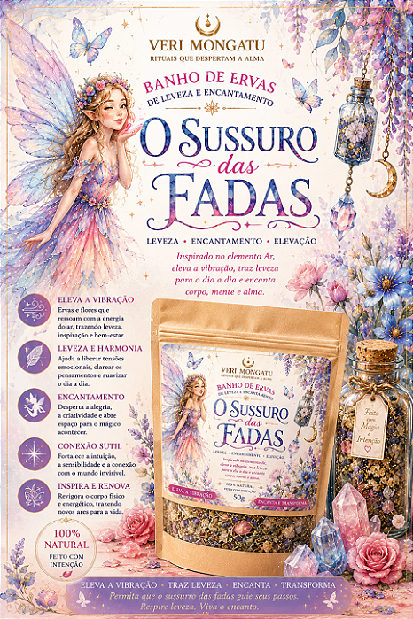 Sussuro das Fadas - Leveza e Encanto
