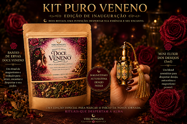 Kit Puro Veneno