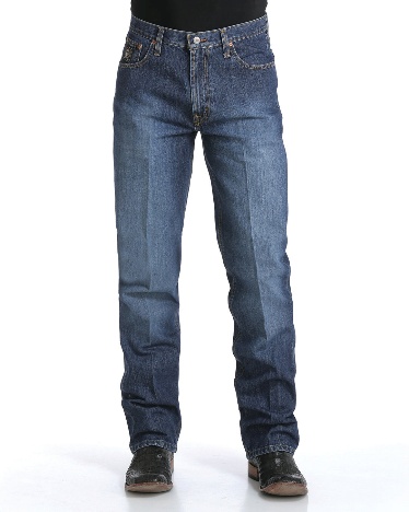 CALÇA MASCULINA IMPORTADA CINCH BLACK escura COD MB90633002