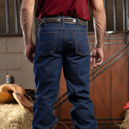 Calça masculina King farm - king black- jeans