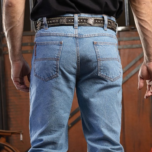 Calça masculina King farm - king Red- delave