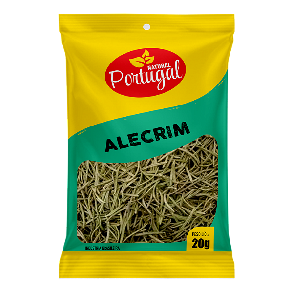 ALECRIM PORTUGAL 20G FARDO 20 UND