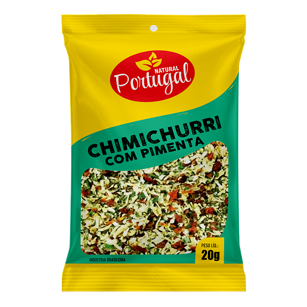 CHIMICHURRI COM PIMENTA PORTUGAL 20G