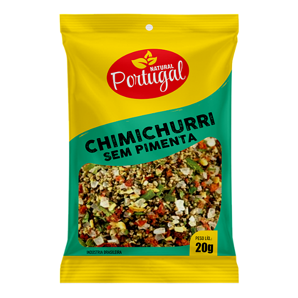 CHIMICHURRI SEM PIMENTA PORTUGAL 20G