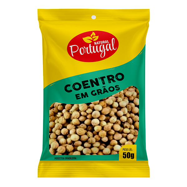 COENTRO EM GRÃO PORTUGAL 50G
