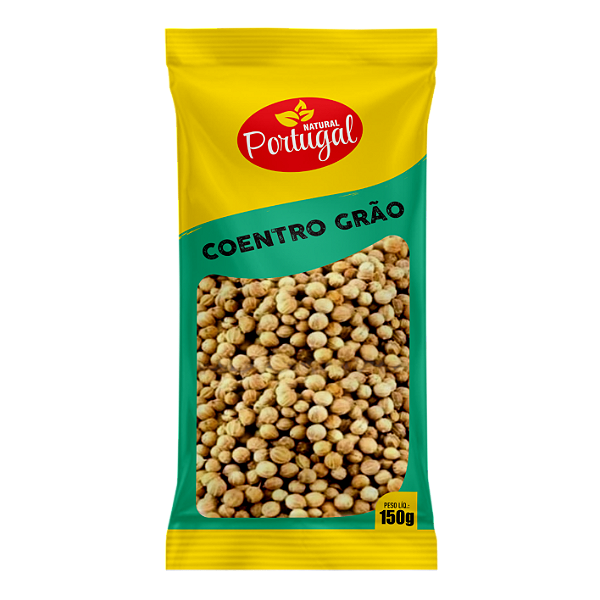 Coentro Grão Portugal 150g Natural Portugal