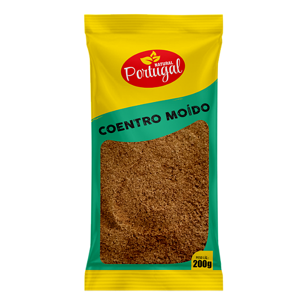 Coentro Moído Portugal 200g