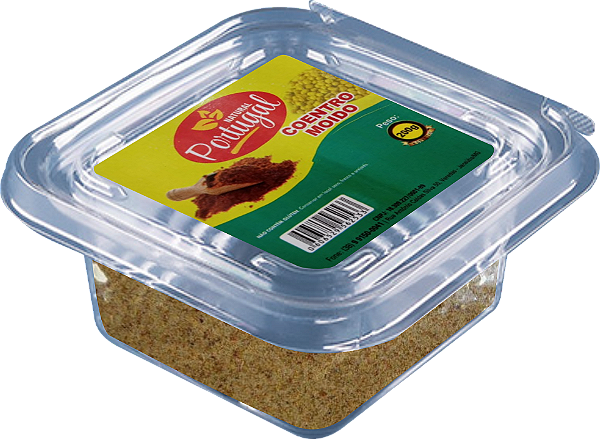 Coentro Moído Portugal 200g Pote