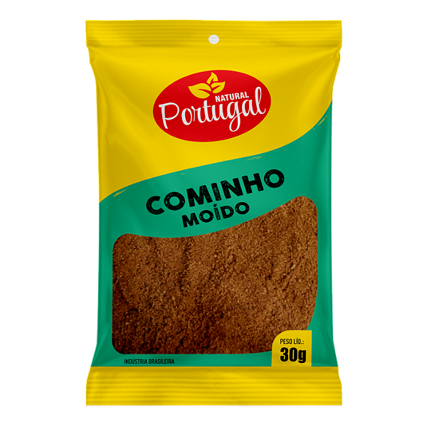 Cominho Moído Natural Portugal 30g