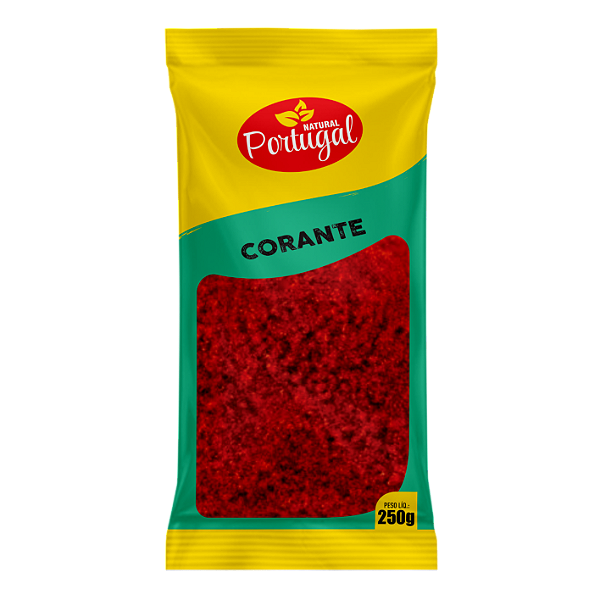 Corante Alimentício Portugal 250g Vermelho