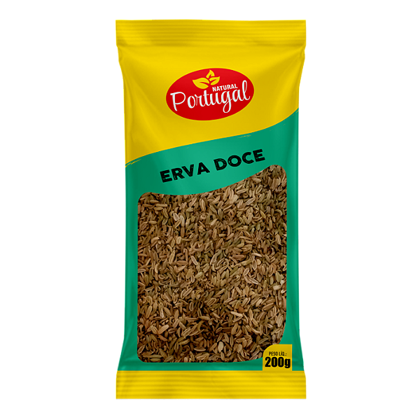 Erva Doce Natural Portugal 200g