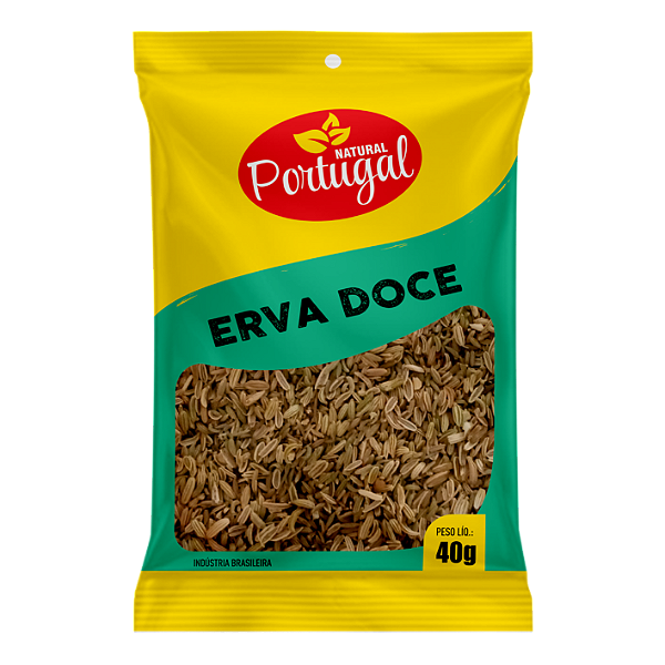 Erva Doce Natural Portugal 40g