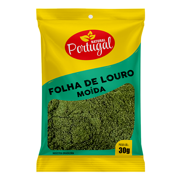 Folha de Louro Moída 30g Natural Portugal