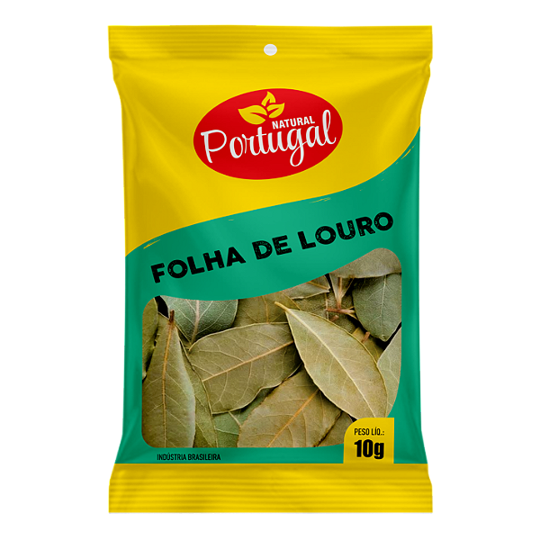 Folha de Louro Natural Portugal 10g