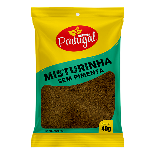 MISTURINHA SEM PIMENTA PORTUGAL 40G