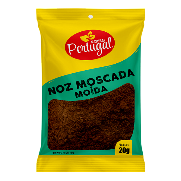 Noz Moscada Moída Natural Portugal 20g