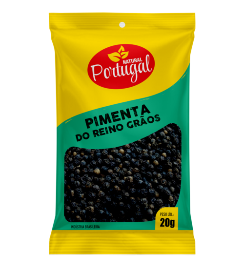Pimenta do Reino Grão Portugal 20g