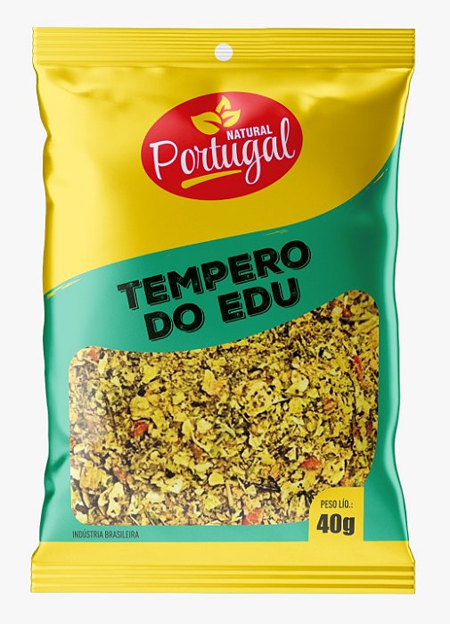 Tempero do Edu Portugal 40g