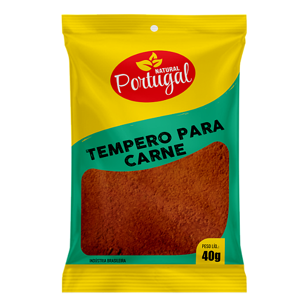 Tempero para Carne Natural Portugal 40g