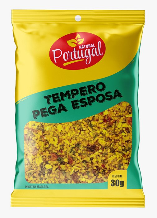 Tempero Pega Esposa Natural Portugal 30g