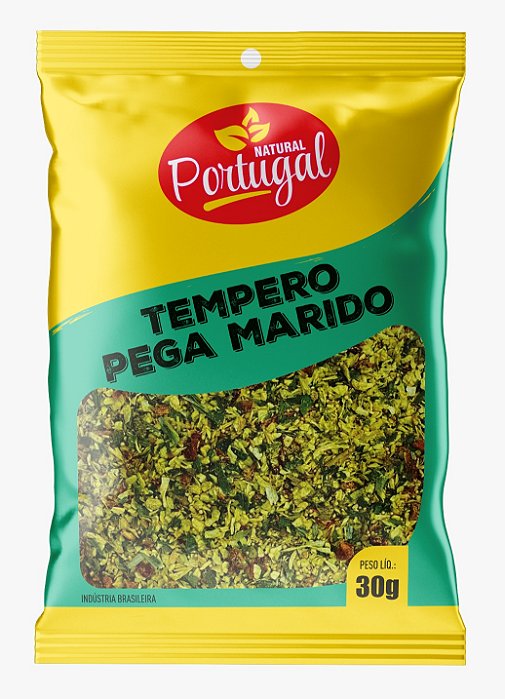 Tempero Pega Marido Portugal 30g